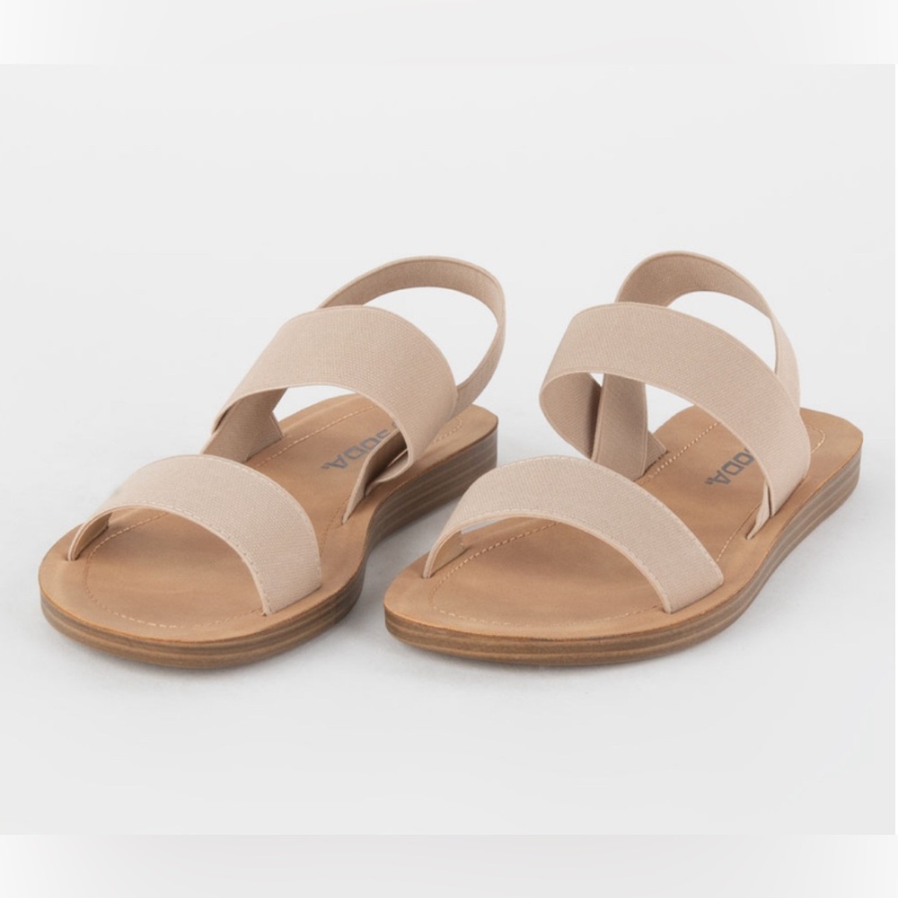Soda Spring Strap Sandals 🌷